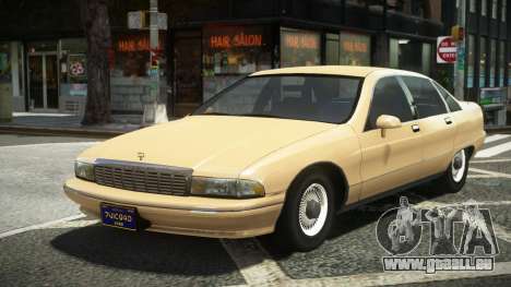 Chevrolet Caprice SN V1.2 für GTA 4