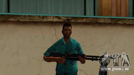 M 60 pour GTA Vice City