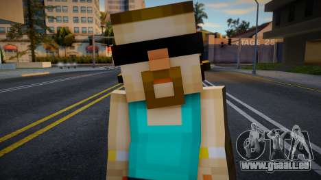 Minecraft Story - Torque Dawg MS pour GTA San Andreas