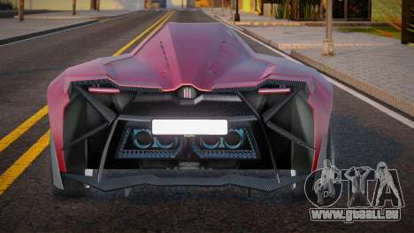 Lamborghini Egoista Bel für GTA San Andreas
