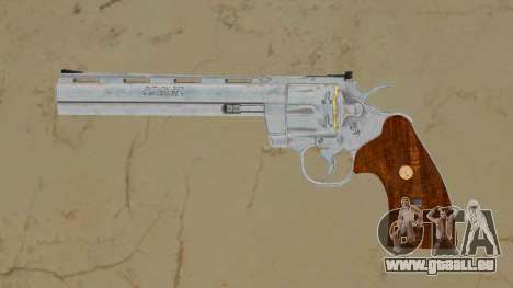 Colt Python 8 inch wood grips pour GTA Vice City