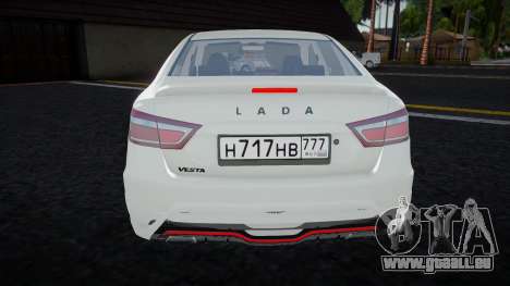 Lada Vesta Sport Jobo für GTA San Andreas