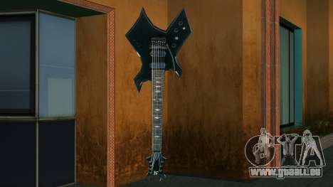 Guitar Bat pour GTA Vice City