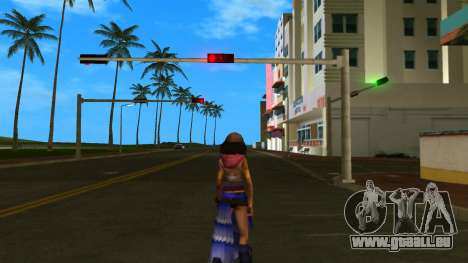 Final Fantasy X-2 Yuna Player für GTA Vice City