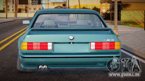 1990 BMW M3 E30 pour GTA San Andreas