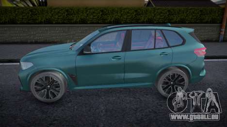 BMW X5m F95 CCD Diamond pour GTA San Andreas