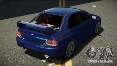 Mitsubishi Lancer Evolution IX SZ für GTA 4