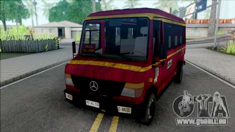 Mercedes-Benz 307-D Minibus 4x4 pour GTA San Andreas