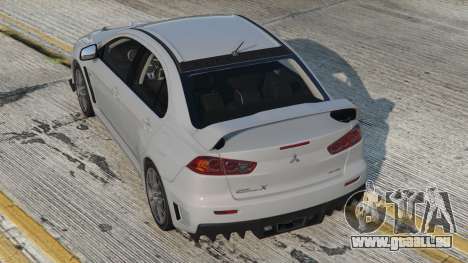 Mitsubishi Lancer Evolution X FQ-400 Light Grey