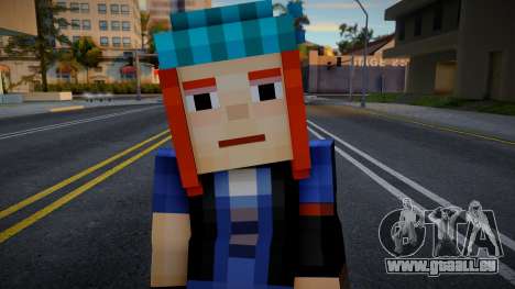 Minecraft Story - Petra MS pour GTA San Andreas