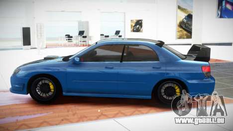 Subaru Impreza WRX SR V1.0 pour GTA 4