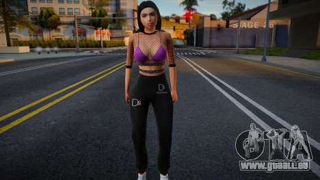 Dua Lipa pour GTA San Andreas