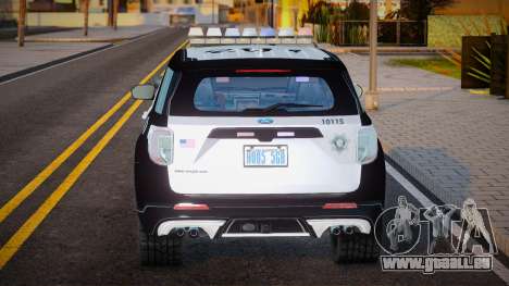 2020 Ford Explorer LVMPD für GTA San Andreas