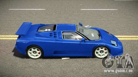 Bugatti EB110 S-Style für GTA 4