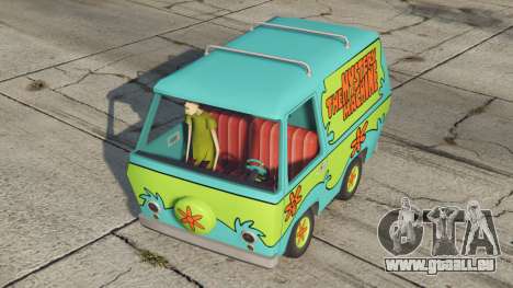 The Mystery Machine