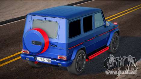 Mercedes-Benz G65 AMG Viton pour GTA San Andreas