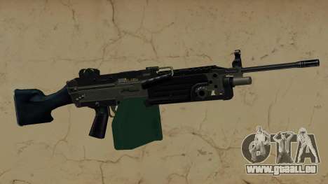 TBoGT Advanced MG(M249 SAW) pour GTA Vice City