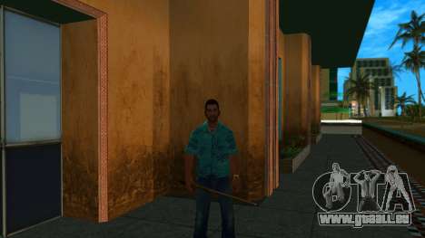 Pool Cue from GTA IV TLAD pour GTA Vice City