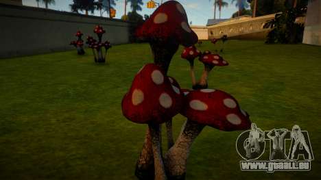 Ryder Mushrooms Black Version für GTA San Andreas