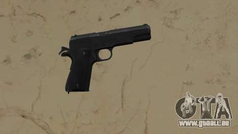 1911 Black pour GTA Vice City