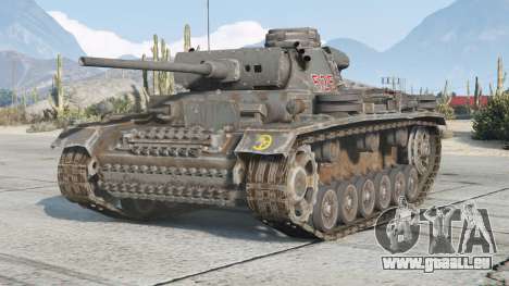 Panzerkampfwagen III Ausf.M