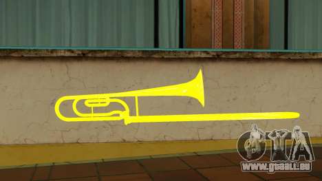 Trombone pour GTA Vice City