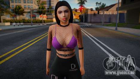 Dua Lipa pour GTA San Andreas