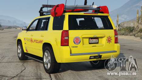 Chevrolet Tahoe Lifeguard Manz