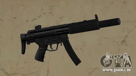 MP5SD3 pour GTA Vice City