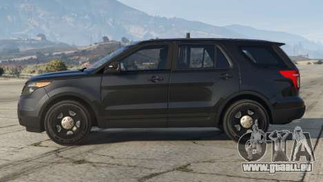 Ford Explorer Police Interceptor Utility 2013