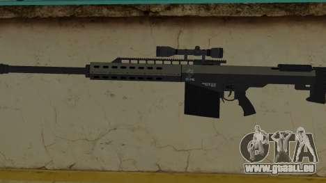 GTA V PC Vom Feuer Heavy Sniper pour GTA Vice City