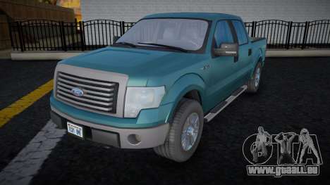 Ford F-150 XLT SuperCrew 2010 pour GTA San Andreas