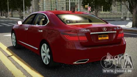 Lexus LS 600h V1.2 pour GTA 4