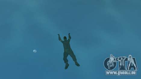 Possibilité de nager avec une nouvelle animation pour GTA Vice City