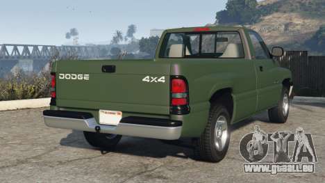 Dodge Ram Cactus