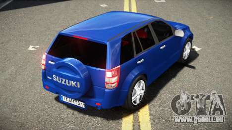 Suzuki Grand Vitara TR V1.1 pour GTA 4