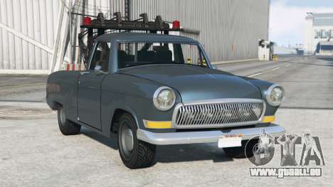 GAZ-21 Volga Towtruck