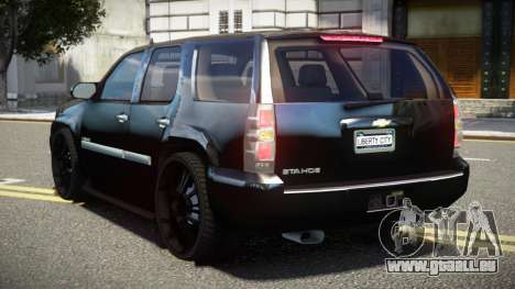 Chevrolet Tahoe X-Style pour GTA 4