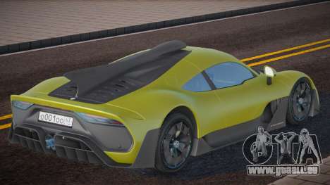 Mercedes-AMG Project One pour GTA San Andreas