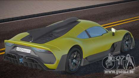 Mercedes-AMG Project One für GTA San Andreas