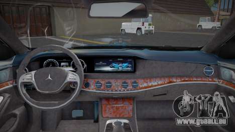 Mercedes-Benz S class w222 Jobo pour GTA San Andreas