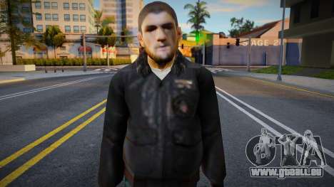 Khabib Nurmagomedov für GTA San Andreas