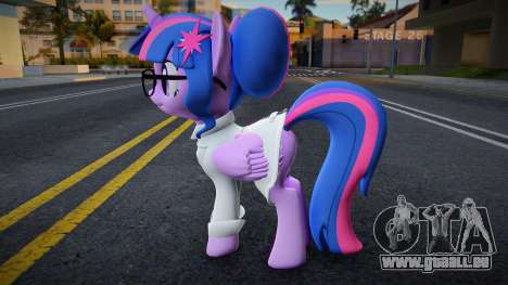 Sci-Twi From MLP pour GTA San Andreas