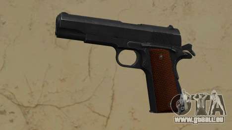 1911 black with wood grips für GTA Vice City