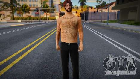 Tattoo Man für GTA San Andreas