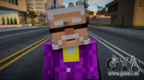 Minecraft Story - Hadrian MS pour GTA San Andreas