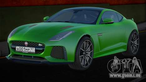 Jaguar FType SVR Coupe 2019 FL für GTA San Andreas