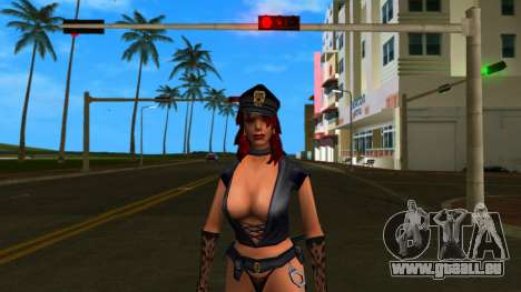 HOT Cop As Player pour GTA Vice City