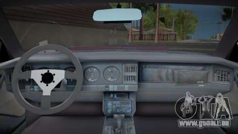 Pontiac Firebird Convertible Custom für GTA San Andreas