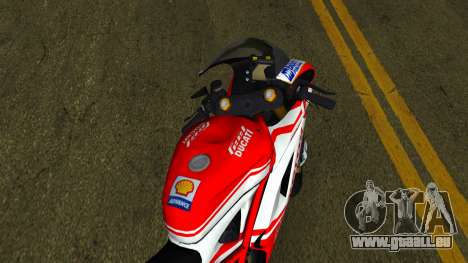 Ducati 1198R pour GTA Vice City